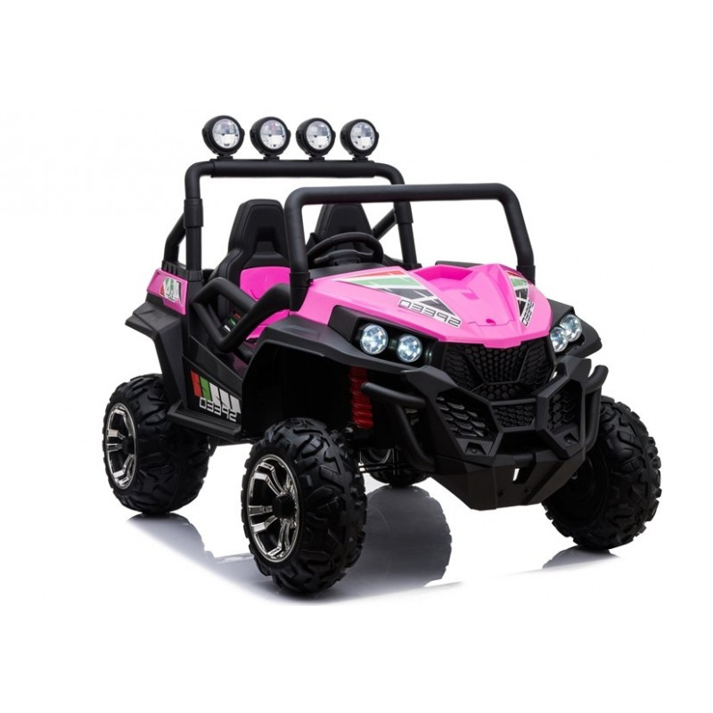 Auto na Akumulator Buggy S2588 Różowy 