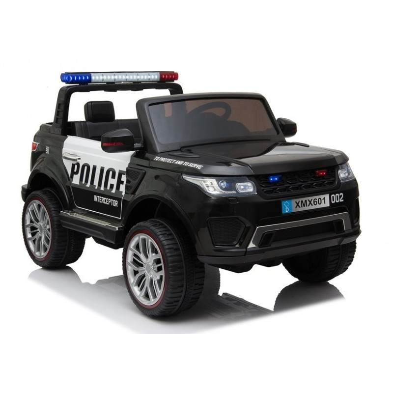 Auto na Akumulator Policyjne XMX601 Czarne