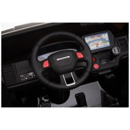 Auto na Akumulator Policyjne XMX601 Czarne