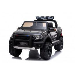 Auto na Akumulator Ford Raptor Police DK-F150RP Czarny Lakier