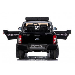 Auto na Akumulator Ford Raptor Police DK-F150RP Czarny Lakier
