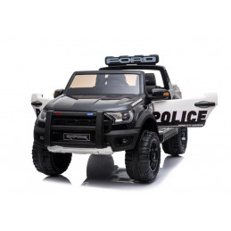 Auto na Akumulator Ford Raptor Police DK-F150RP Czarny Lakier