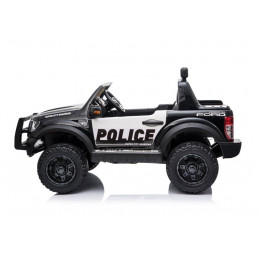Auto na Akumulator Ford Raptor Police DK-F150RP Czarny Lakier
