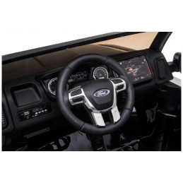 Auto na Akumulator Ford Raptor Police DK-F150RP Czarny Lakier