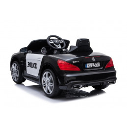 Pojazd na Akumulator Mercedes SL500 Policja Czarny