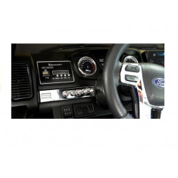 Auto na akumulator Ford Czerwony lakierowany 4x4