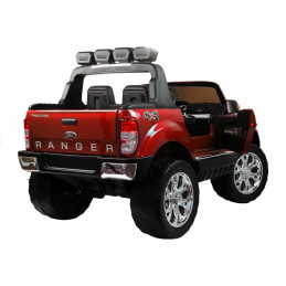 Auto na akumulator Ford Czerwony lakierowany 4x4