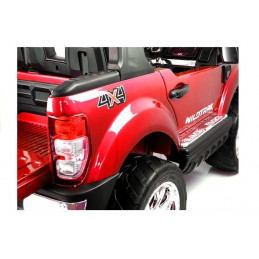 Auto na akumulator Ford Czerwony lakierowany 4x4