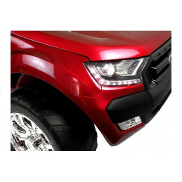 Auto na akumulator Ford Czerwony lakierowany 4x4