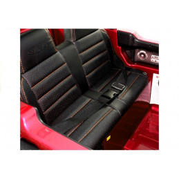Auto na akumulator Ford Czerwony lakierowany 4x4