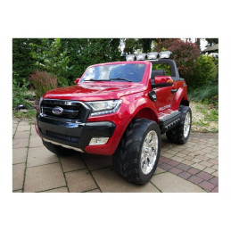 Auto na akumulator Ford Czerwony lakierowany 4x4
