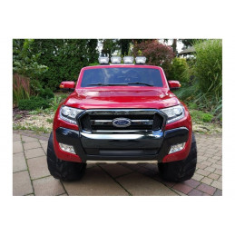 Auto na akumulator Ford Czerwony lakierowany 4x4