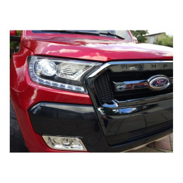 Auto na akumulator Ford Czerwony lakierowany 4x4