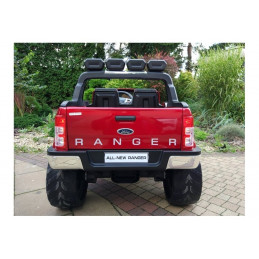 Auto na akumulator Ford Czerwony lakierowany 4x4