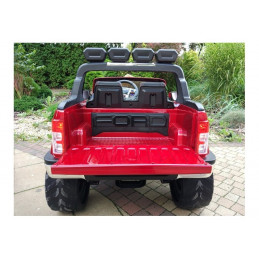 Auto na akumulator Ford Czerwony lakierowany 4x4