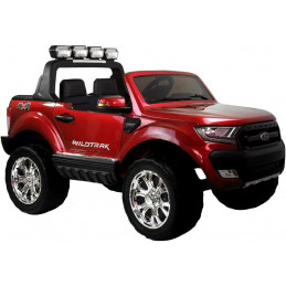 Auto na akumulator Ford Czerwony lakierowany 4x4