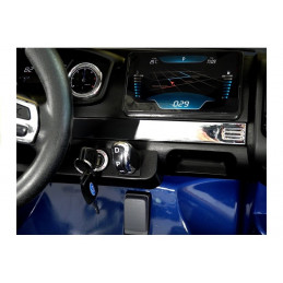 Auto na akumulator Ford  Niebieski lakierowany 4x4