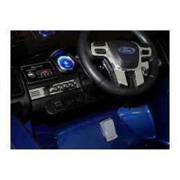 Auto na akumulator Ford  Niebieski lakierowany 4x4