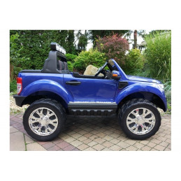 Auto na akumulator Ford  Niebieski lakierowany 4x4