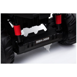 Pojazd na Akumulator BBH3688 Czerwony