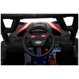 Pojazd na Akumulator BBH3688 Czerwony