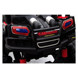 Pojazd na Akumulator BBH3688 Czerwony