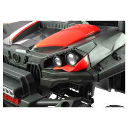 Pojazd na Akumulator BBH3688 Czerwony