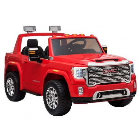 Auto na akumulator GMC Denali HL368 Czerwony