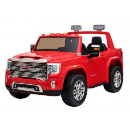 Auto na akumulator HL368 Czerwony