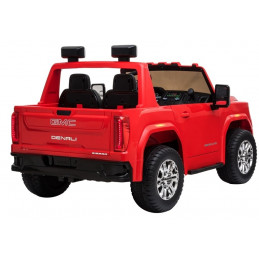 Auto na akumulator HL368 Czerwony