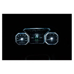 Auto na akumulator HL368 Czerwony