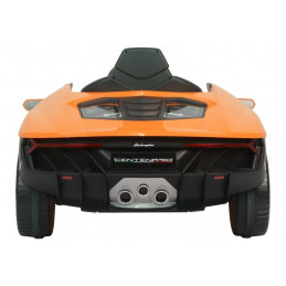 Auto na Akumulator Lamborghini Centenario Pomarańczowe