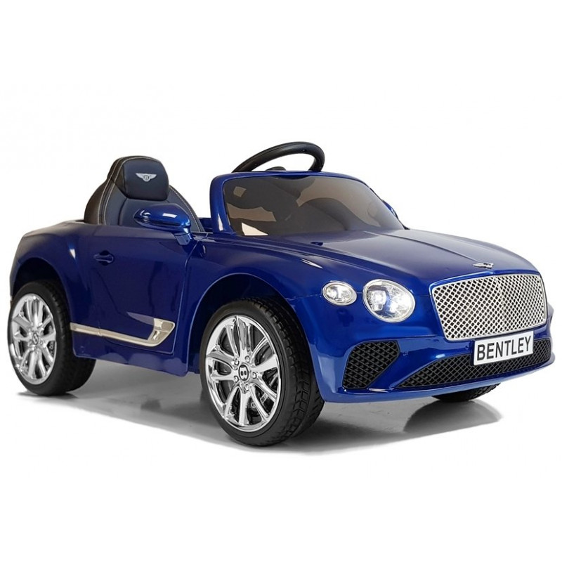 Auto na Akumulator Bentley  Niebieski Lakierowany