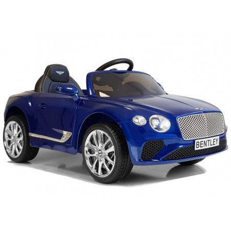 Auto na Akumulator Bentley  Niebieski Lakierowany