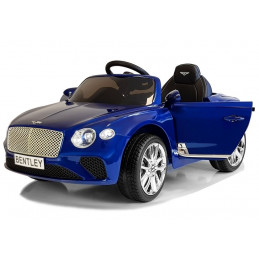 Auto na Akumulator Bentley  Niebieski Lakierowany