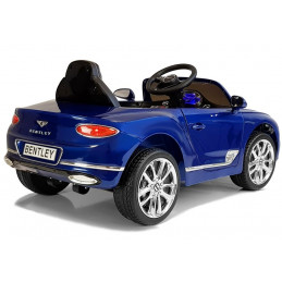 Auto na Akumulator Bentley  Niebieski Lakierowany