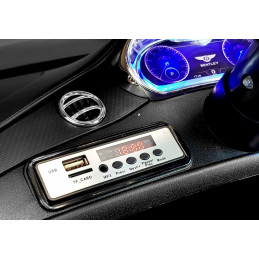 Auto na Akumulator Bentley  Niebieski Lakierowany