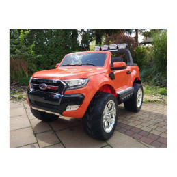 Auto na akumulator Ford Ranger Pomarańczowy 4x4