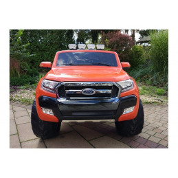 Auto na akumulator Ford Ranger Pomarańczowy 4x4