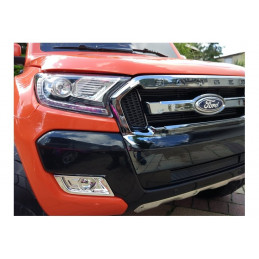 Auto na akumulator Ford Ranger Pomarańczowy 4x4
