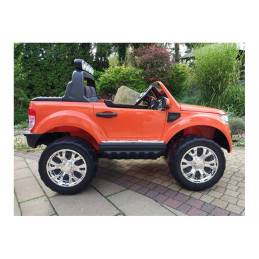 Auto na akumulator Ford Ranger Pomarańczowy 4x4