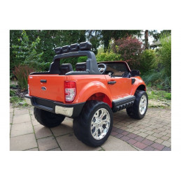 Auto na akumulator Ford Ranger Pomarańczowy 4x4