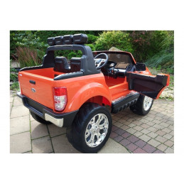 Auto na akumulator Ford Ranger Pomarańczowy 4x4
