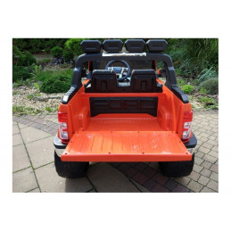Auto na akumulator Ford Ranger Pomarańczowy 4x4