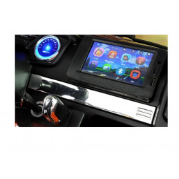 Auto Na Akumulator Ford Ranger 4x4 Biały LCD