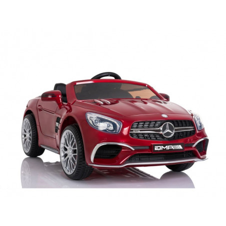 Auto na Akumulator Mercedes SL65 Czerwony Lakier