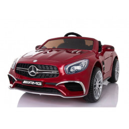Auto na Akumulator Mercedes SL65 Czerwony Lakier
