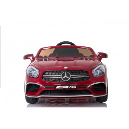 Auto na Akumulator Mercedes SL65 Czerwony Lakier