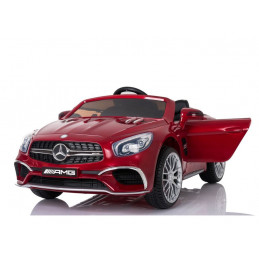 Auto na Akumulator Mercedes SL65 Czerwony Lakier