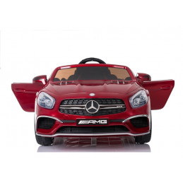Auto na Akumulator Mercedes SL65 Czerwony Lakier